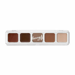 Lauvärvipalett Barry M Mini Palette The Nudes, 1,02 g hind ja info | Ripsmetušid, lauvärvid, silmapliiatsid, seerumid | kaup24.ee