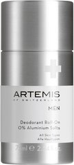 Rulldeodorant meestele Artemis MEn Deodorant Roll-On, 75 ml цена и информация | Дезодоранты | kaup24.ee
