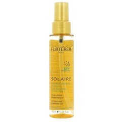 Rene Furterer Solaire Protective Summer Oil - Protective oil for hair stressed by the sun 100 мл цена и информация | Кремы от загара | kaup24.ee