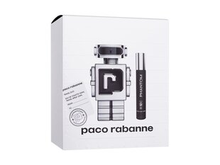 Parfüümi komplekt meestelePaco Rabanne Phantom: EDT, 100 ml + EDT, 20 ml hind ja info | Meeste parfüümid | kaup24.ee