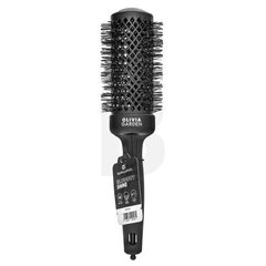 Olivia Garden Expert Blowout Shine Round Brush Black 45 mm hair brush цена и информация | Расчески, щетки для волос, ножницы | kaup24.ee