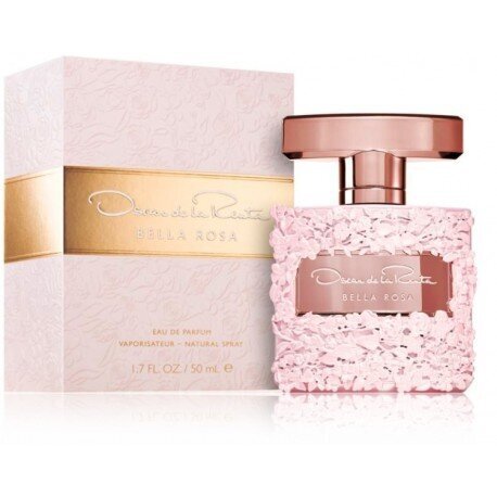 Parfüümvesi naistele Oscar de la Renta Bella Rosa EDP, 50 ml hind ja info | Naiste parfüümid | kaup24.ee