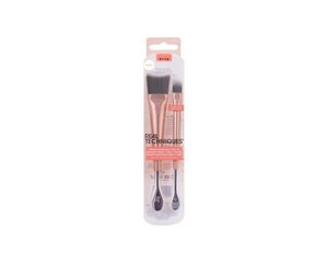 Meigipintslite komplekt Real Techniques Skincare Brush, 2 tk hind ja info | Meigipintslid, -käsnad | kaup24.ee