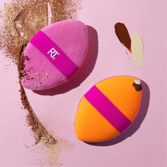 Käsnapuudrid Real Techniques Miracle 2-in-1 Powder Puff, 1 tk hind ja info | Meigipintslid, -käsnad | kaup24.ee