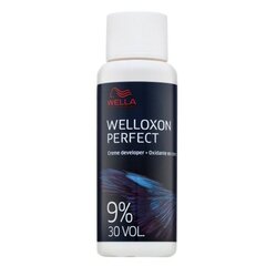 Oksüdeeriv emulsioon Wella Professionals Welloxon Perfect Creme Developer 9% 30, 60 ml hind ja info | Juuksevärvid | kaup24.ee
