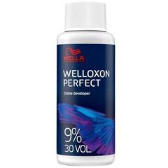 Oksüdeeriv emulsioon Wella Professionals Welloxon Perfect Creme Developer 9% 30, 60 ml hind ja info | Juuksevärvid | kaup24.ee