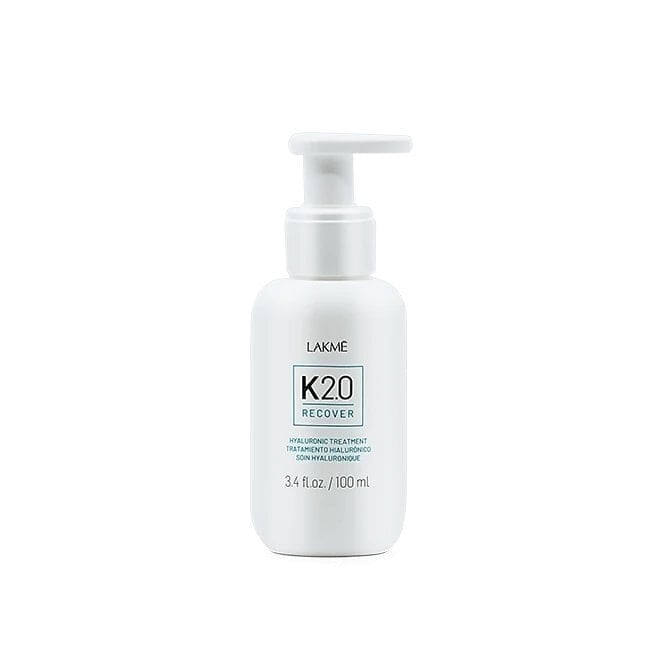 Juuksemask Lakmé K2.0 Recover Hyaluronic Treatment, kahjustatud juustele, 100 ml цена и информация | Maskid, õlid, seerumid | kaup24.ee