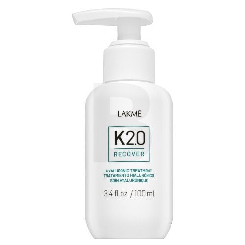 Juuksemask Lakmé K2.0 Recover Hyaluronic Treatment, kahjustatud juustele, 100 ml цена и информация | Maskid, õlid, seerumid | kaup24.ee