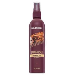 Goldwell Sprühgold Non Aerosol Hairspray лак для волос средней фиксации 200 мл цена и информация | Средства для укладки волос | kaup24.ee