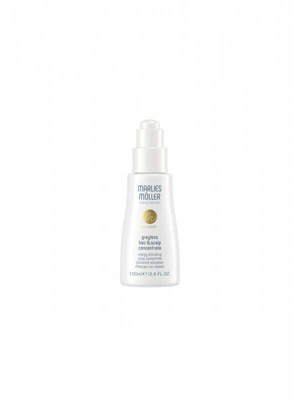 Hallide juuste ja peanaha kontsentraat Marlies Möller Specialists Greyless Hair & Scalp Concentrate, 100 ml цена и информация | Maskid, õlid, seerumid | kaup24.ee