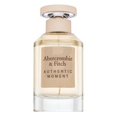 Tualettvesi naistele Abercrombie & Fitch Authentic Moment EDT, 100 ml hind ja info | Naiste parfüümid | kaup24.ee