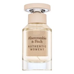 Abercrombie & Fitch Authentic Moment Woman parfüüm naistele 50 ml hind ja info | Naiste parfüümid | kaup24.ee