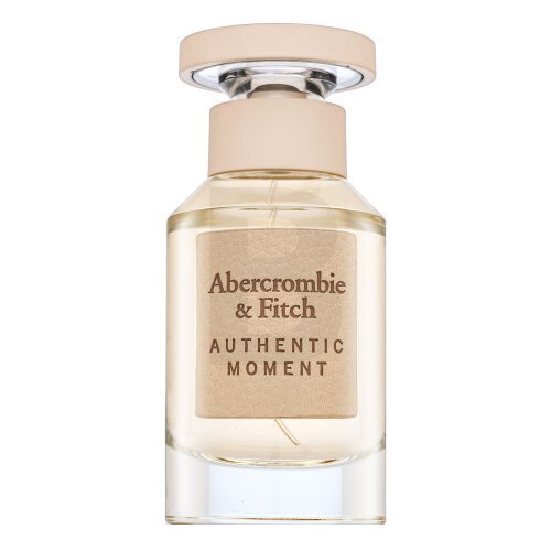 Tualettvesi naistele Abercrombie & Fitch Authentic Moment EDT, 50 ml hind ja info | Naiste parfüümid | kaup24.ee