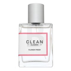 Parfüümvesi naistele Clean Classic Flower Fresh EDP, 30 ml hind ja info | Naiste parfüümid | kaup24.ee