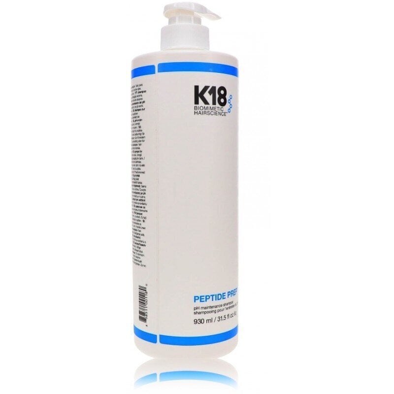 Värskendav šampoon K18 Peptide Prep pH Maintenance Shampoo, 930 ml цена и информация | Šampoonid | kaup24.ee