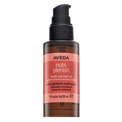 Juukseõli Aveda Nutri Plenish Multi-Use Hair Oil, 30 ml hind ja info | Maskid, õlid, seerumid | kaup24.ee