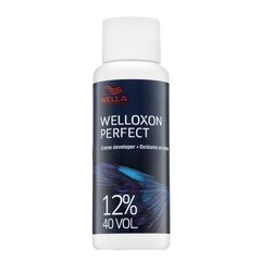 Oksüdeeriv emulsioon Wella Professionals Welloxon Perfect Creme Developer 12% 40, 60 ml hind ja info | Juuksevärvid | kaup24.ee