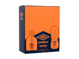 Kosmetikos rinkinys Umbro Tempo EDT moterims: tualetinis vanduo 30 ml + dezodorantas 50 ml цена и информация | Женские духи | kaup24.ee