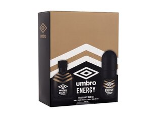 Tualettvesi meestele Umbro Energy цена и информация | Мужские духи | kaup24.ee