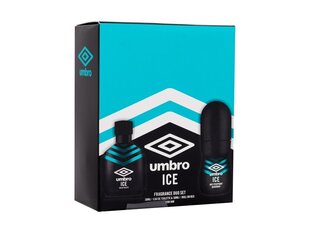 Parfüümvesi meestele Umbro Ice hind ja info | Meeste parfüümid | kaup24.ee