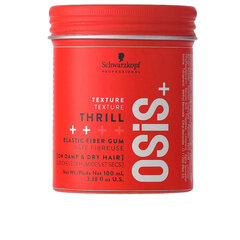 Juuksegeel Schwarzkopf OSiS+ Thrill, 100 ml hind ja info | Viimistlusvahendid juustele | kaup24.ee