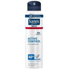 Deodorant meestele Sanex Men Active Control 48h, 200ml hind ja info | Deodorandid | kaup24.ee