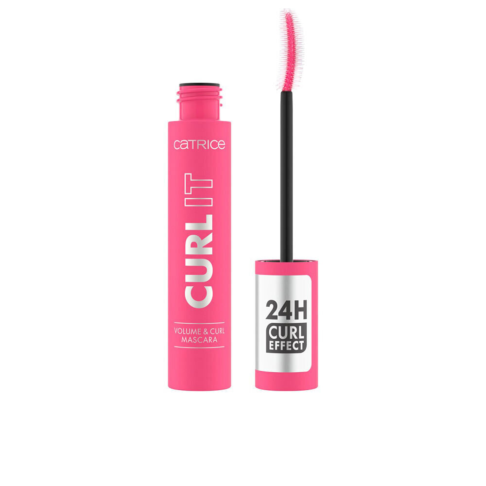 Ripsmetušš Catrice Curl It Volume & Curl, 11 ml цена и информация | Ripsmetušid, lauvärvid, silmapliiatsid, seerumid | kaup24.ee