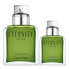 Parfüümi komplekt meestele Calvin Klein EDP Eternity, 2 tk hind ja info | Meeste parfüümid | kaup24.ee
