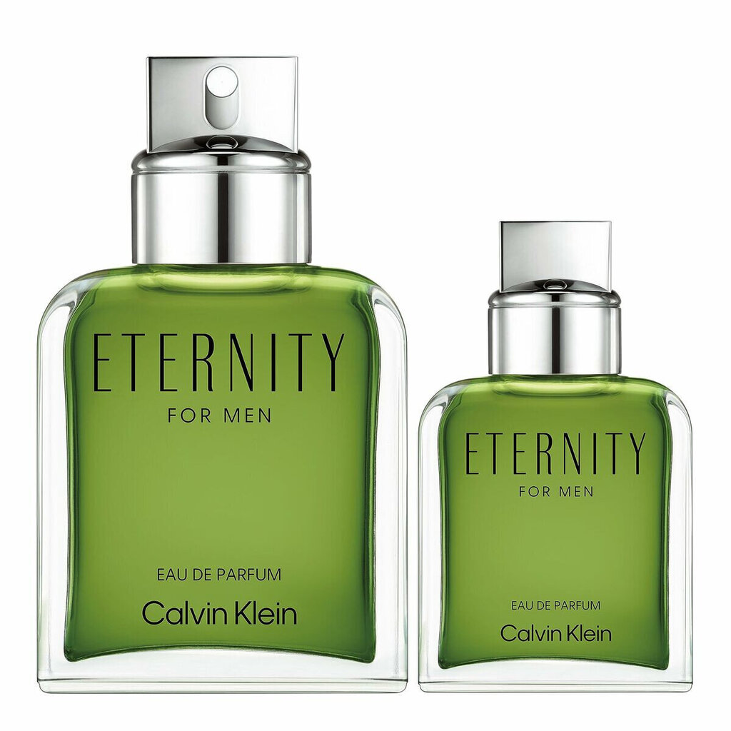 Parfüümi komplekt meestele Calvin Klein EDP Eternity, 2 tk цена и информация | Meeste parfüümid | kaup24.ee