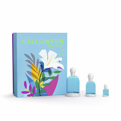 Набор косметики для женщин Jesus Del Pozo Halloween Blue Drop: туалетная вода EDT, 100 мл + туалетная вода EDT, 30 мл + туалетная вода EDT, 4,5 мл цена и информация | Женские духи | kaup24.ee