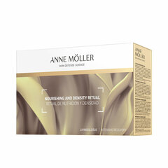 Komplekt Anne Möller Nourishing And Density Ritual: näokreem, 50 ml + öökreem, 15 ml + seerum, 5 ml + piim, 60 ml hind ja info | Näokreemid | kaup24.ee