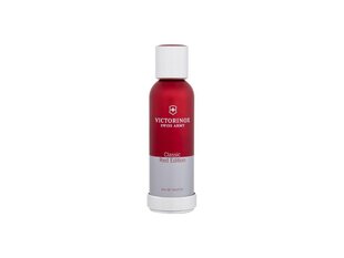 Tualettvesi meestele Victorinox Swiss Army Classic Red Edition EDT, 100 ml hind ja info | Meeste parfüümid | kaup24.ee