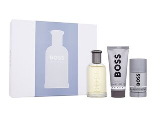 Komplekt Hugo Boss Boss Bottled meestele: EDT, 100 ml + dušigeel, 100 ml + deodorant, 75 ml цена и информация | Мужские духи | kaup24.ee