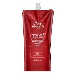 Taastav palsam kõikidele juuksetüüpidele Wella Professionals Ultimate Repair Conditioner, 500 ml hind ja info | Juuksepalsamid | kaup24.ee