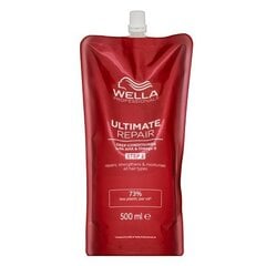 Wella Professionals Ultimate Repair Conditioner Nourishing Conditioner Refill 500 мл цена и информация | Бальзамы, кондиционеры | kaup24.ee