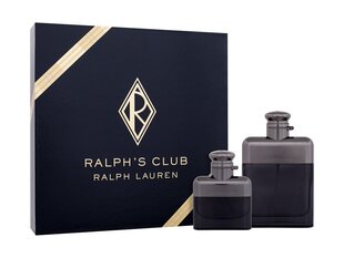 Parfümeeria komplekt meestele Ralph Lauren Ralph's Club EDP, 100 ml + EDP, 30 ml цена и информация | Мужские духи | kaup24.ee