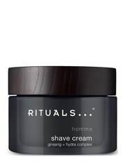 Raseerimiskreem Rituals Homme Shave Cream, 250 ml цена и информация | Косметика и средства для бритья | kaup24.ee