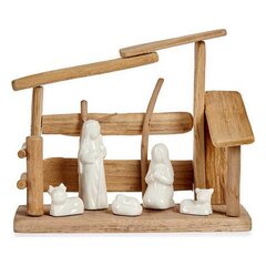 Kristuse sünni komplekt 10 x 21 x 25 cm hind ja info | Jõulukaunistused | kaup24.ee