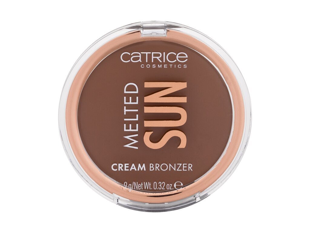 Päikesepuuder Bronzer Catrice 020, 9 g hind ja info | Päikesepuudrid, põsepunad | kaup24.ee