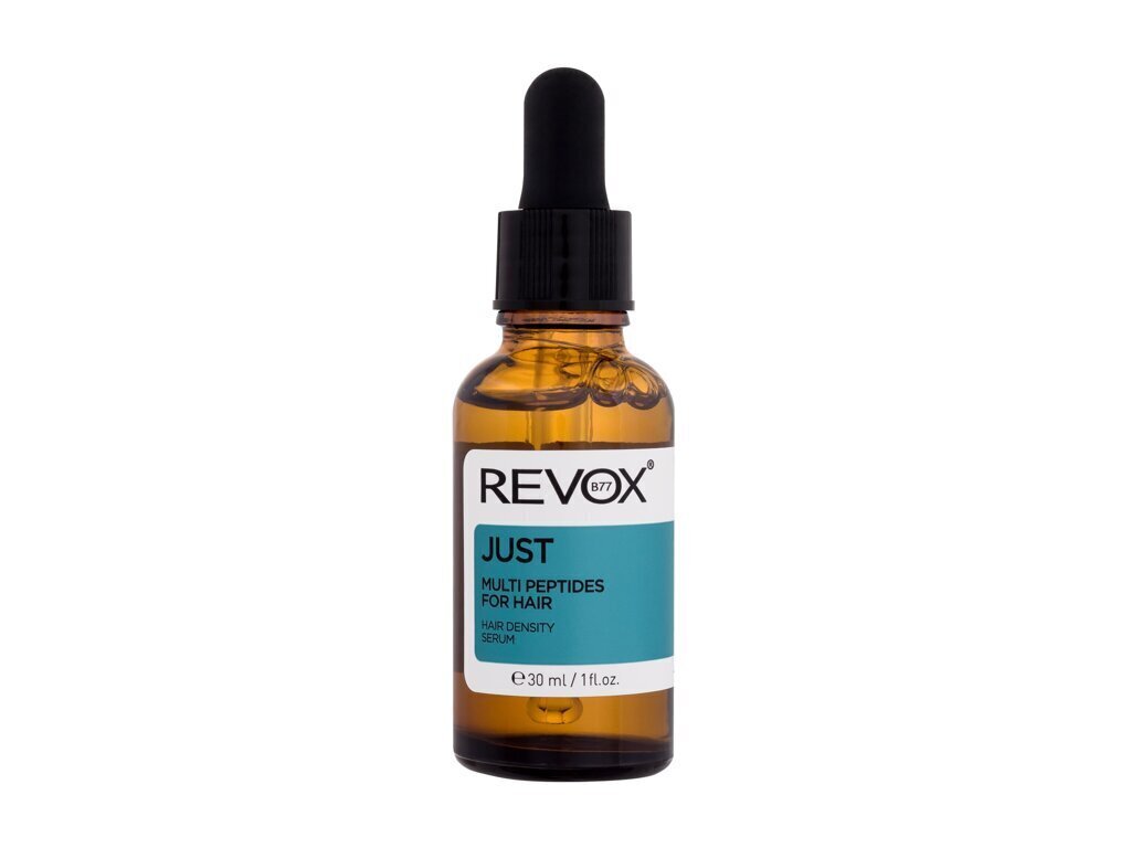 Juukseseerum Revox Just Multi Peptides For Hair Density Serum, 30 ml цена и информация | Maskid, õlid, seerumid | kaup24.ee
