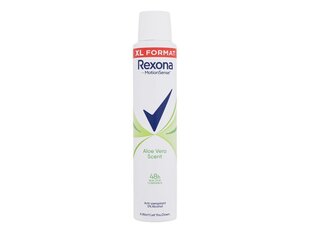Deodorant naistele Rexona MotionSense Aloe Vera, 200 ml цена и информация | Дезодоранты | kaup24.ee