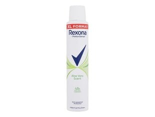 Deodorant naistele Rexona MotionSense Aloe Vera, 200 ml цена и информация | Дезодоранты | kaup24.ee