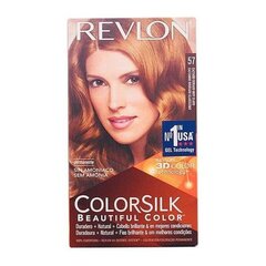 Краска без содержания аммиака Colorsilk Revlon Очень светлый золотисто-каштановый цена и информация | Краска для волос | kaup24.ee