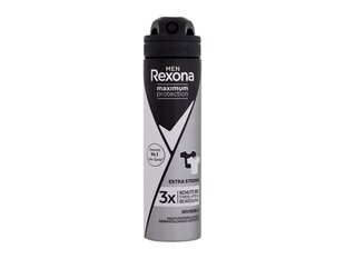 Purškiamas dezodorantas Rexona Men Maximum Protection Invisible, 150 ml цена и информация | Дезодоранты | kaup24.ee