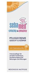 (DE) Sebamed, Детский крем с календулой, 75 мл цена и информация | Косметика для мам и детей | kaup24.ee
