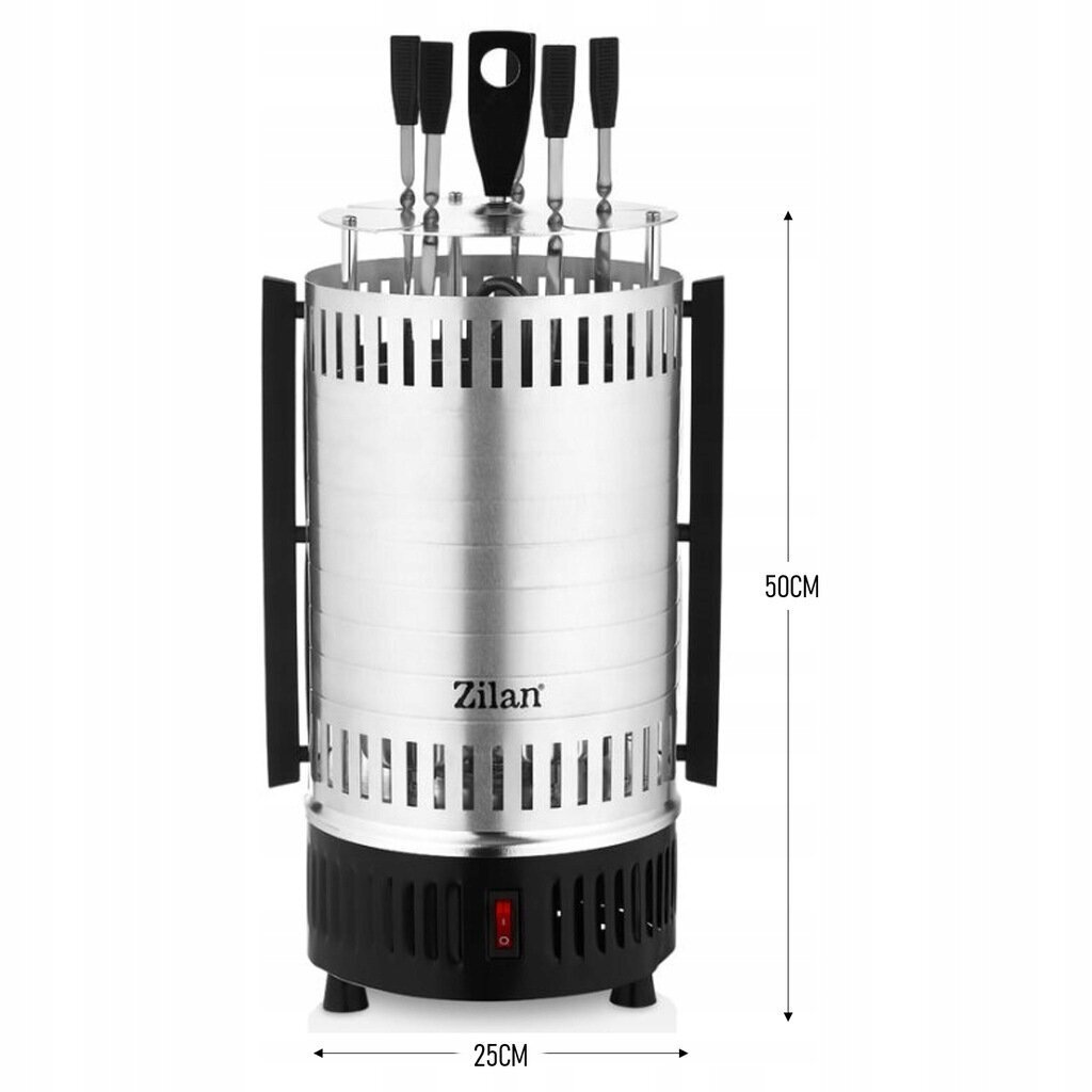 Zilan Mark S2093 900 W цена и информация | Elektrigrillid | kaup24.ee