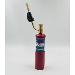 Паяльная газовая горелка JH-1ST с пропановым баллоном цена и информация | Механические инструменты | kaup24.ee