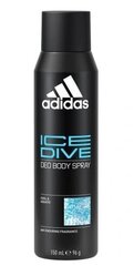 Deodorant Adidas Ice Dive meestele, 150 ml hind ja info | Deodorandid | kaup24.ee