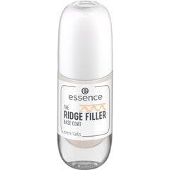 Küünelaki alus Essence Ridge Filler Base Coat, 8 ml цена и информация | Лаки для ногтей, укрепители для ногтей | kaup24.ee