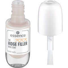 Küünelaki alus Essence Ridge Filler Base Coat, 8 ml hind ja info | Küünelakid, küünetugevdajad | kaup24.ee